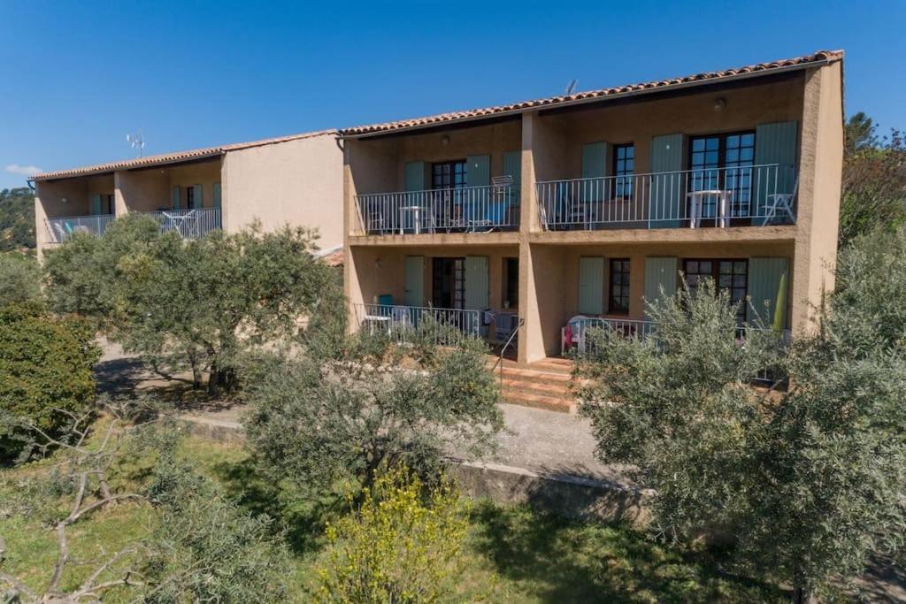 Residence Lou Cigaloun - Ana Location Греу-ле-Бэн Экстерьер фото