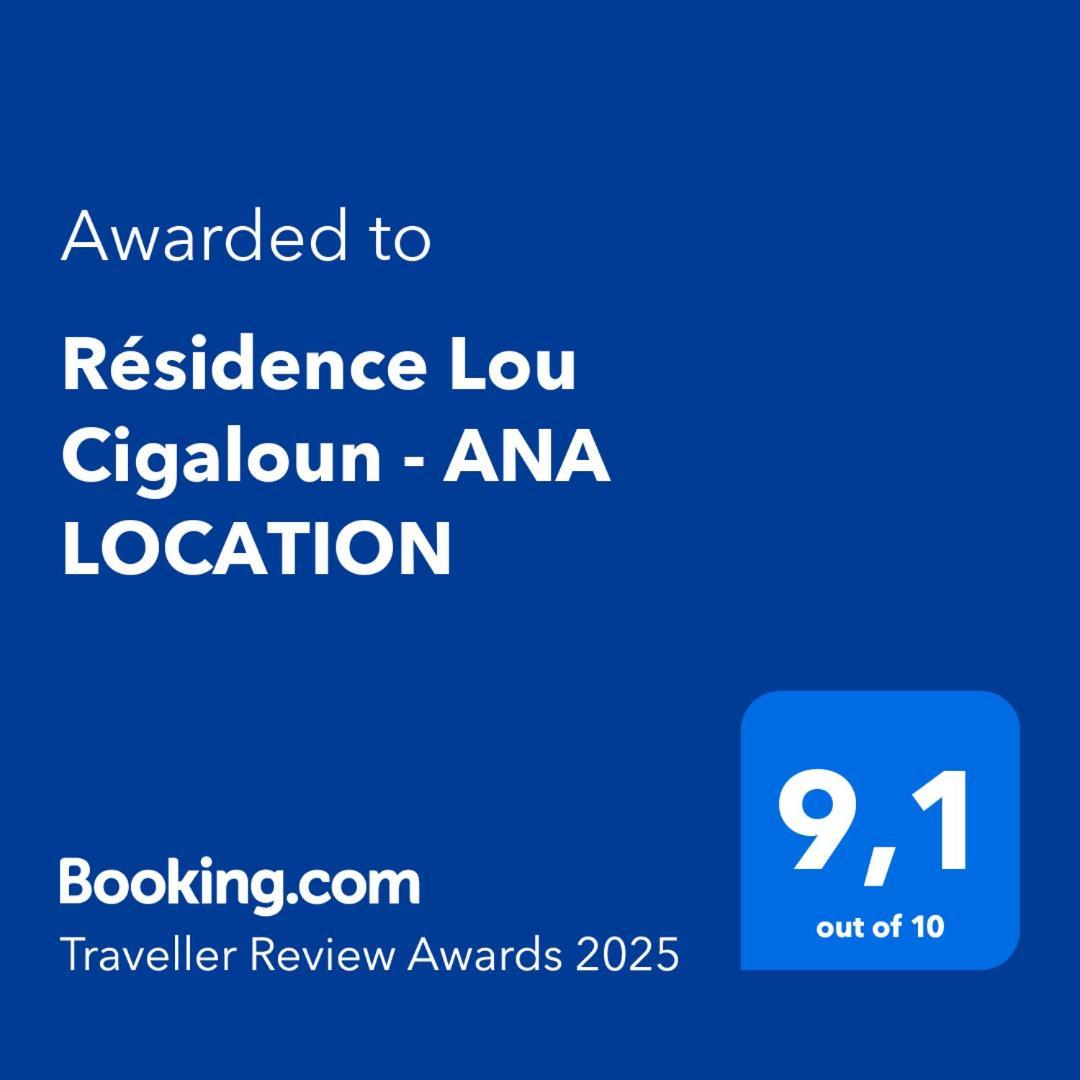 Residence Lou Cigaloun - Ana Location Греу-ле-Бэн Экстерьер фото